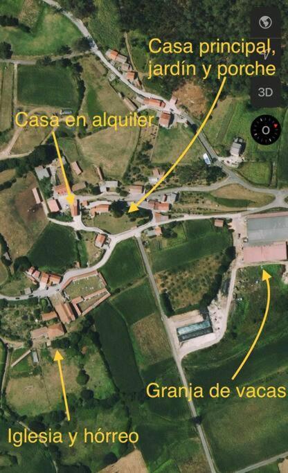 Lugar Do Curro, San Martino De Ozon Villa Muxia Dış mekan fotoğraf
