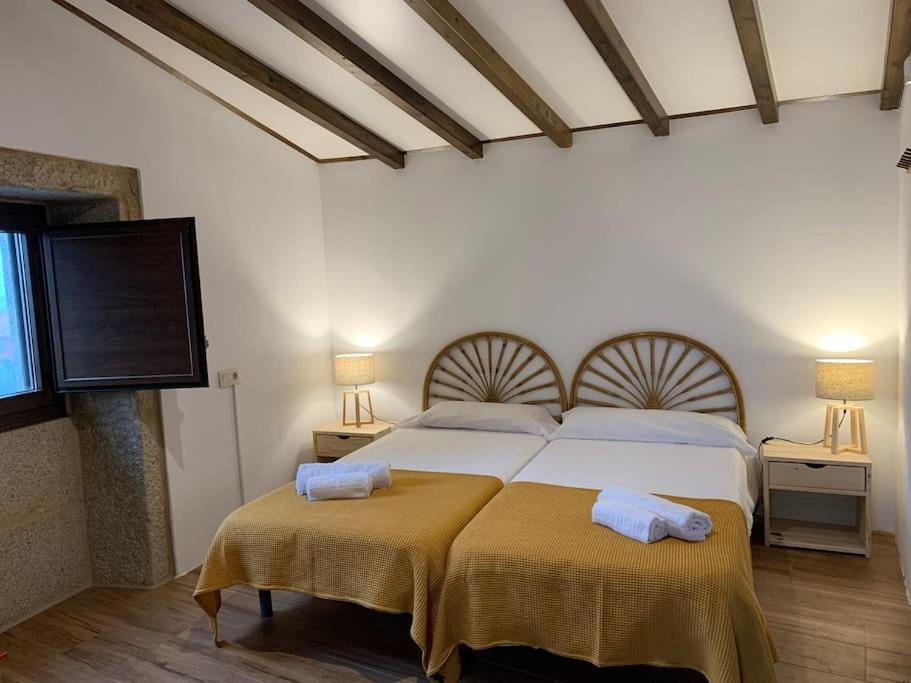 Lugar Do Curro, San Martino De Ozon Villa Muxia Dış mekan fotoğraf