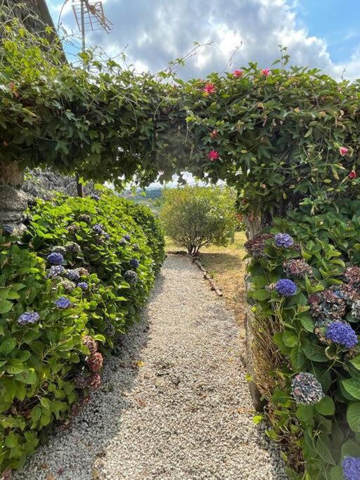 Lugar Do Curro, San Martino De Ozon Villa Muxia Dış mekan fotoğraf