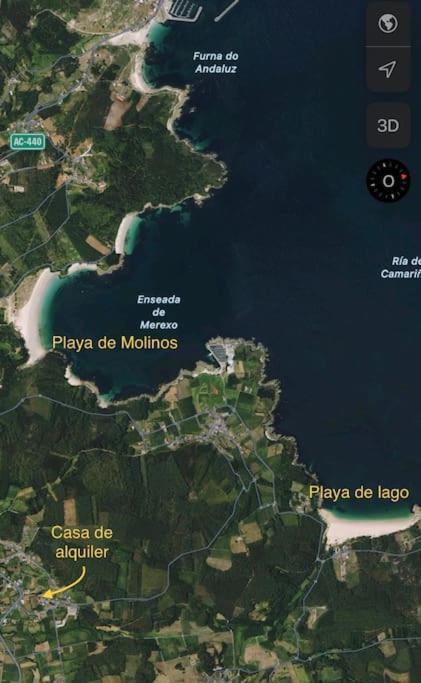 Lugar Do Curro, San Martino De Ozon Villa Muxia Dış mekan fotoğraf