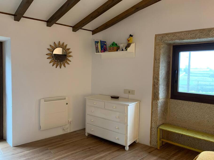 Lugar Do Curro, San Martino De Ozon Villa Muxia Dış mekan fotoğraf