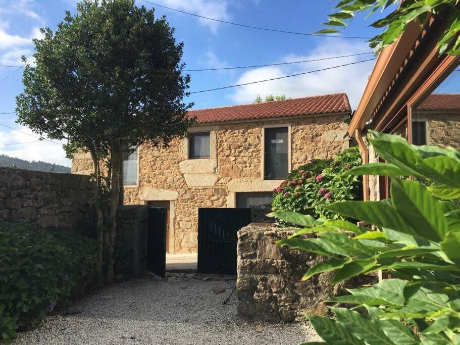 Lugar Do Curro, San Martino De Ozon Villa Muxia Dış mekan fotoğraf