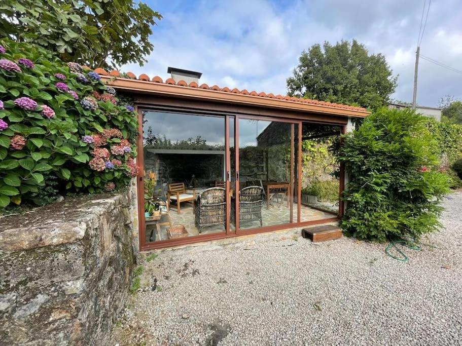 Lugar Do Curro, San Martino De Ozon Villa Muxia Dış mekan fotoğraf