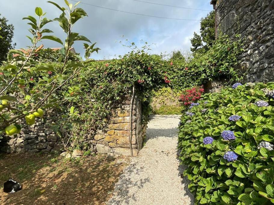 Lugar Do Curro, San Martino De Ozon Villa Muxia Dış mekan fotoğraf