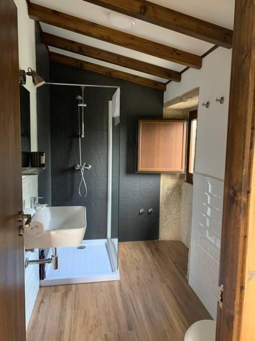 Lugar Do Curro, San Martino De Ozon Villa Muxia Dış mekan fotoğraf