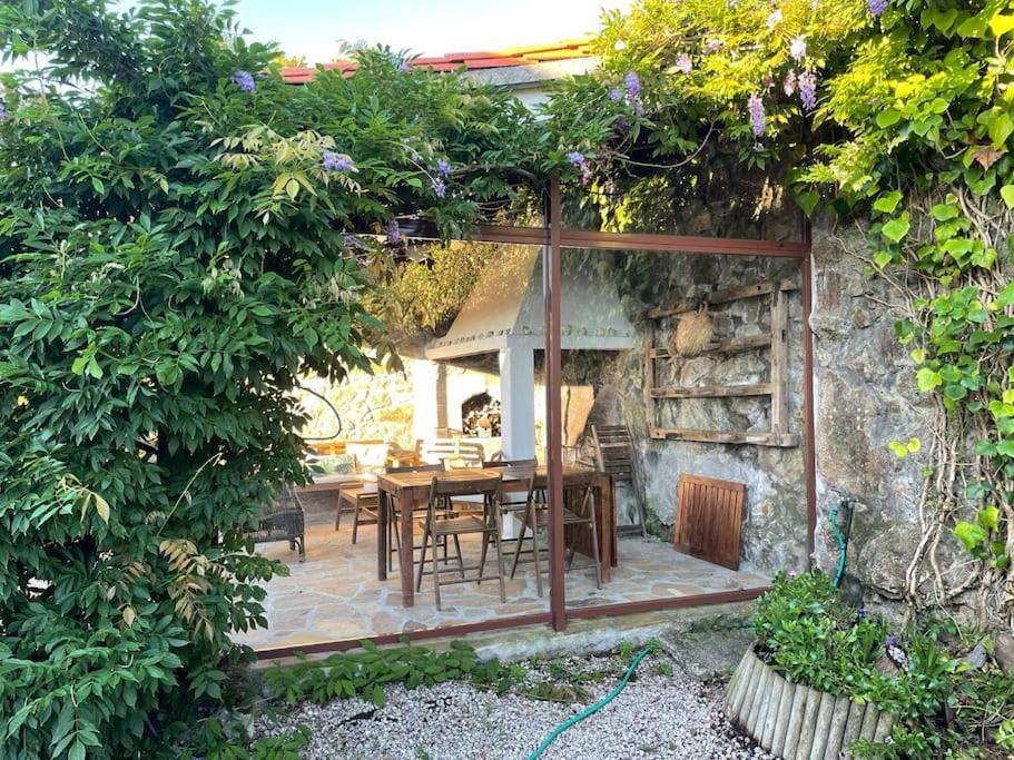 Lugar Do Curro, San Martino De Ozon Villa Muxia Dış mekan fotoğraf
