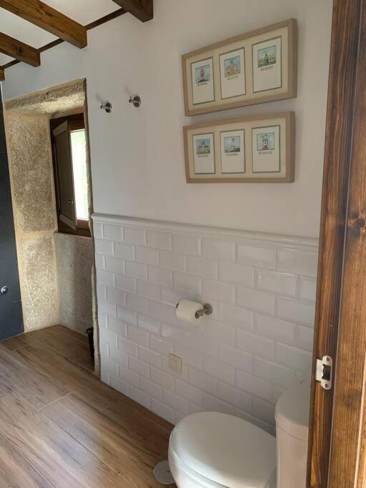 Lugar Do Curro, San Martino De Ozon Villa Muxia Dış mekan fotoğraf