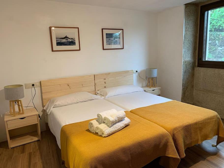 Lugar Do Curro, San Martino De Ozon Villa Muxia Dış mekan fotoğraf