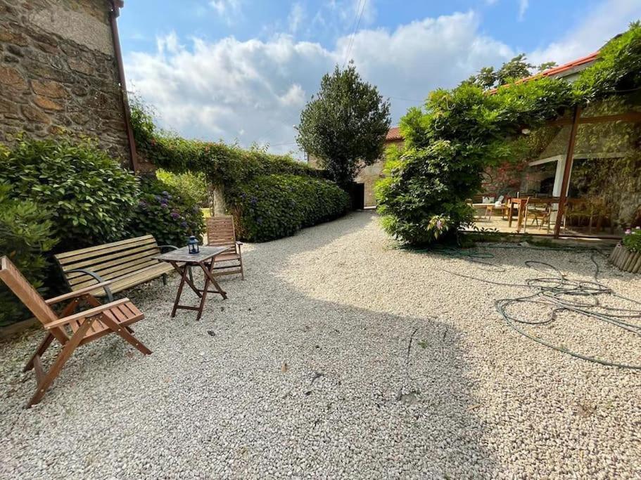 Lugar Do Curro, San Martino De Ozon Villa Muxia Dış mekan fotoğraf