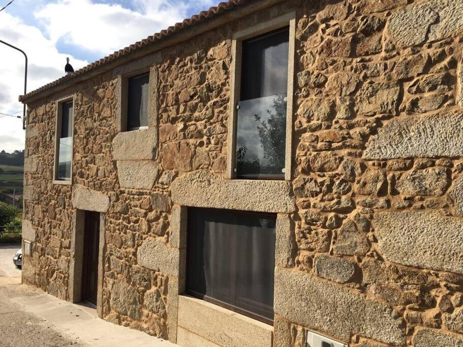 Lugar Do Curro, San Martino De Ozon Villa Muxia Dış mekan fotoğraf
